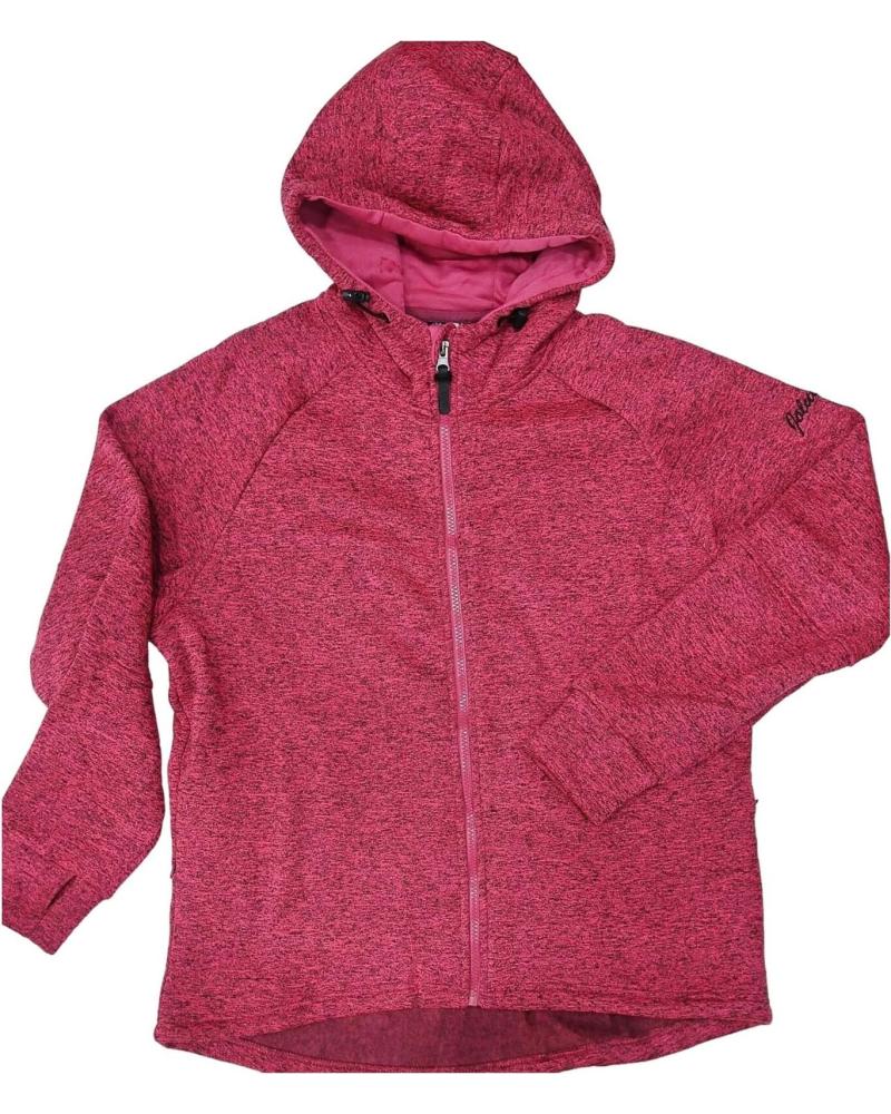 JOLUVI ABRIGOS EN COLOR PARA NINOS ROSA
