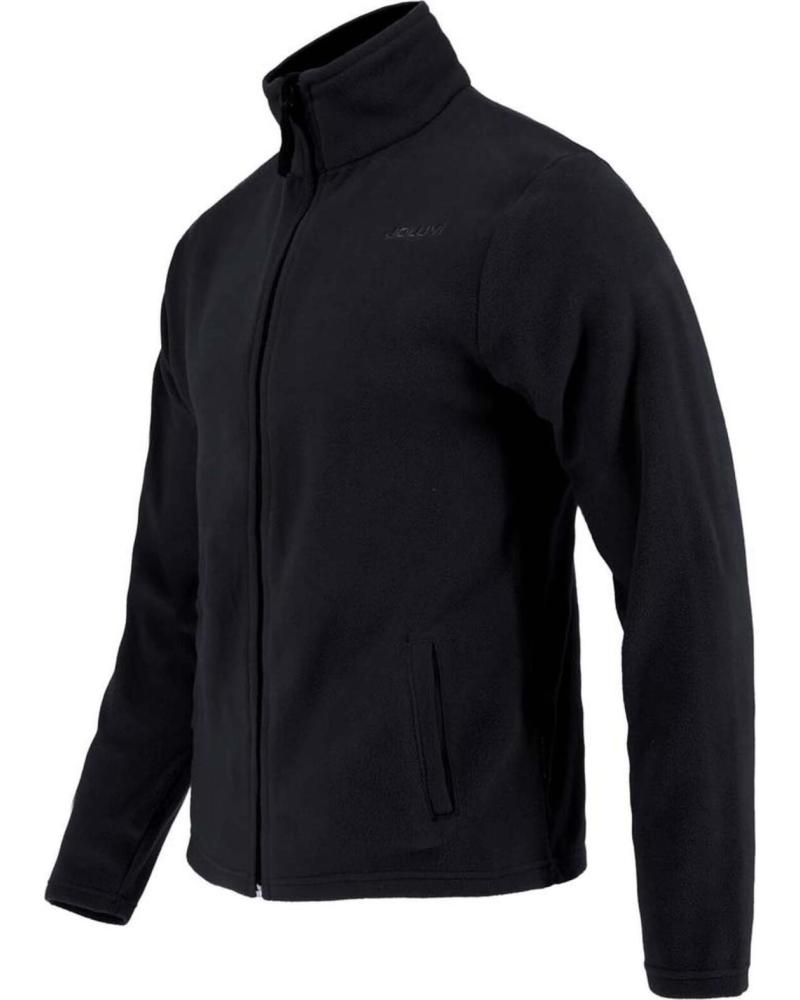 JOLUVI CHAQUETAS Y ABRIGOS EN COLOR PARA HOMBRE NEGRO