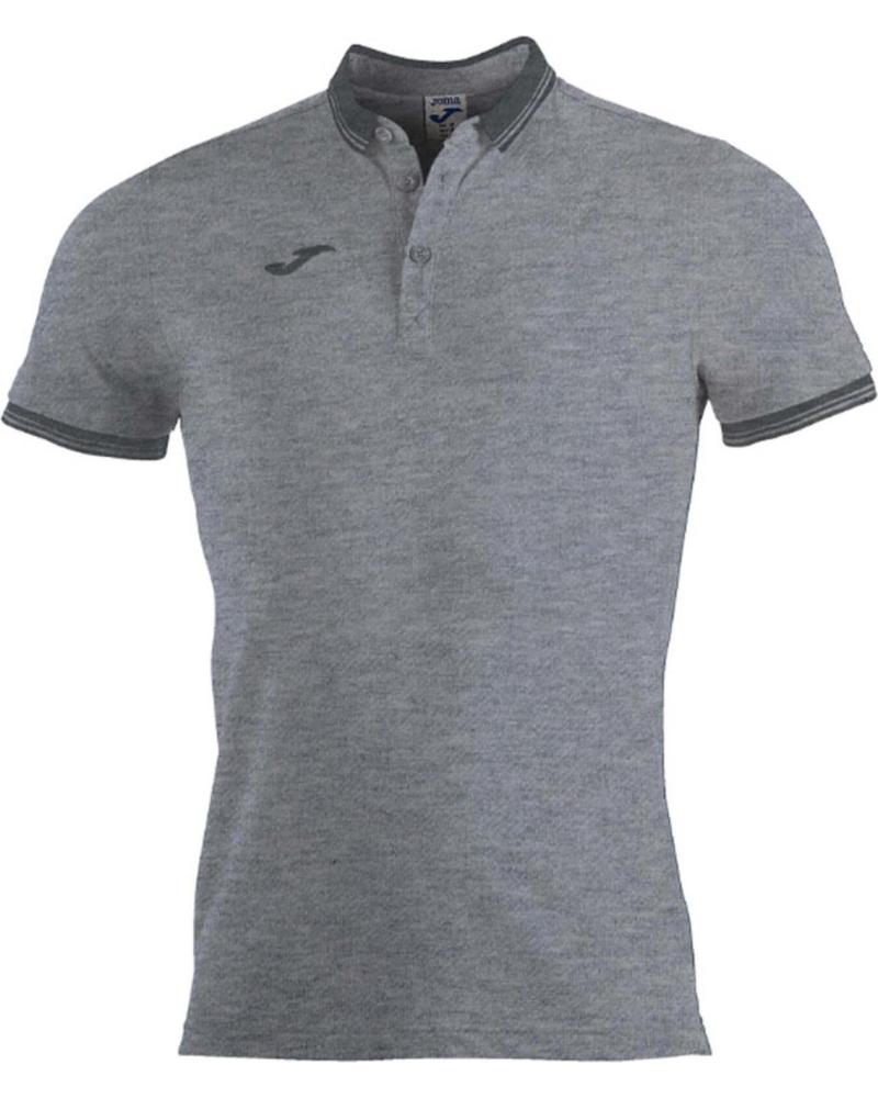 JOMA CAMISETAS Y POLOS EN COLOR PARA HOMBRE GRIS