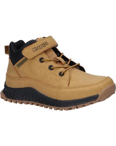 Deportivas de Niña y Niño KAPPA 341D77W ANDEM EV B83 KID YELLOW TAN-BLACK