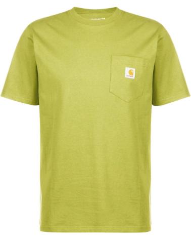 T-SHIRT DE MANGA CURTA CARHARTT VERDE VERDE