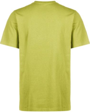 T-SHIRT DE MANGA CURTA CARHARTT VERDE VERDE