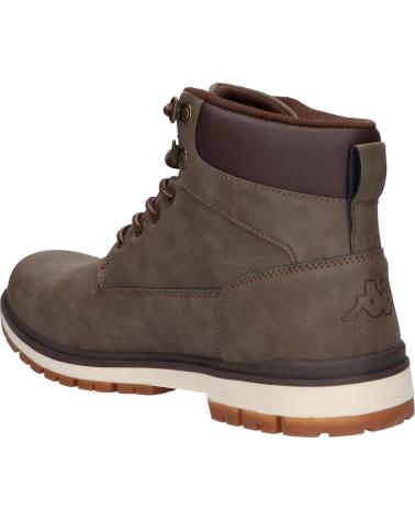 Botines de Hombre KAPPA 32154PW GUNTER A5T BROWN LT-WALNUT-BROWN MORO