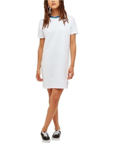 Início-VANS-OFF-THE-WALL-VESTIDOS-Y-FALDAS-VANS-EN-COLOR-PARA-MUJER-BLANCO