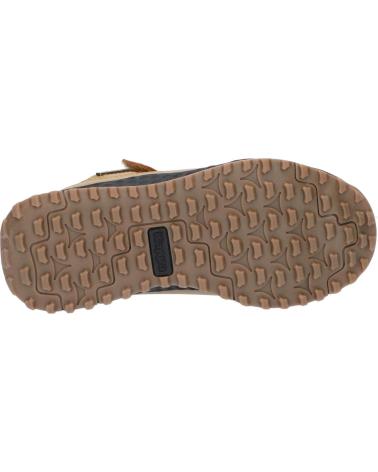 Deportivas de Niña y Niño KAPPA 341D77W ANDEM EV B83 KID YELLOW TAN-BLACK