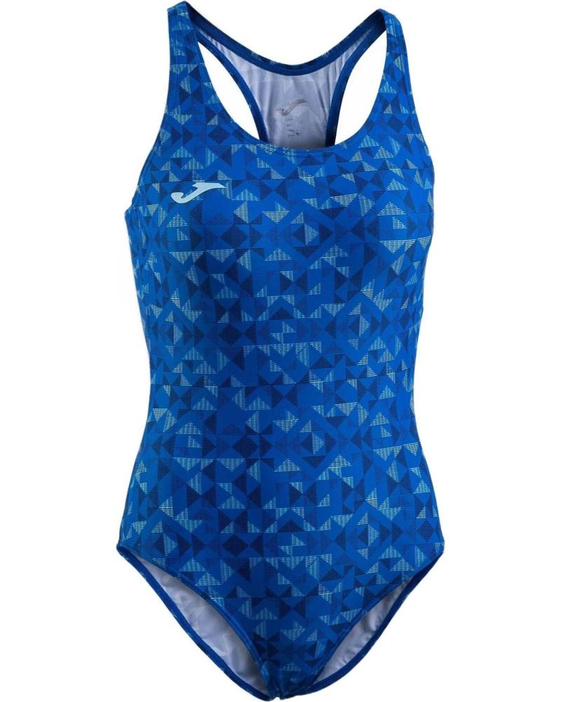MAILLOT DE BAIN SPORTIF JOMA POUR FILLE IMPRIMÉ BLEU AZUL
