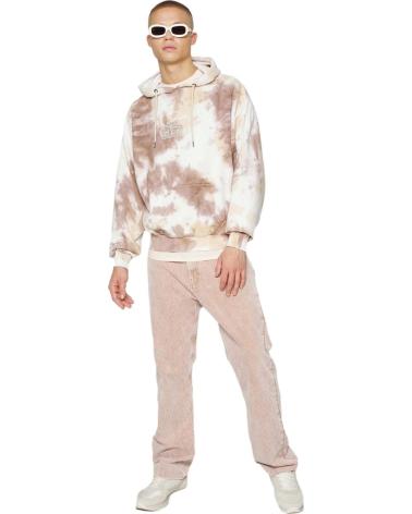 Início-KARL-KANI-SUDADERAS-EN-COLOR-PARA-HOMBRE-BEIGE
