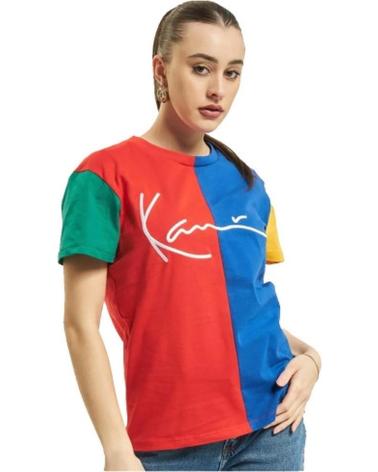 Accueil-KARL-KANI-CAMISETAS-Y-POLOS-EN-COLOR-PARA-MUJER-ROJO