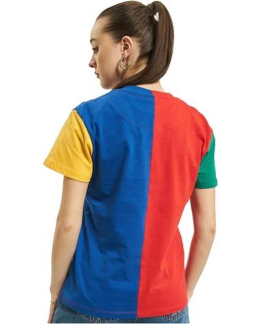 Startseite-KARL-KANI-CAMISETAS-Y-POLOS-EN-COLOR-PARA-MUJER-ROJO