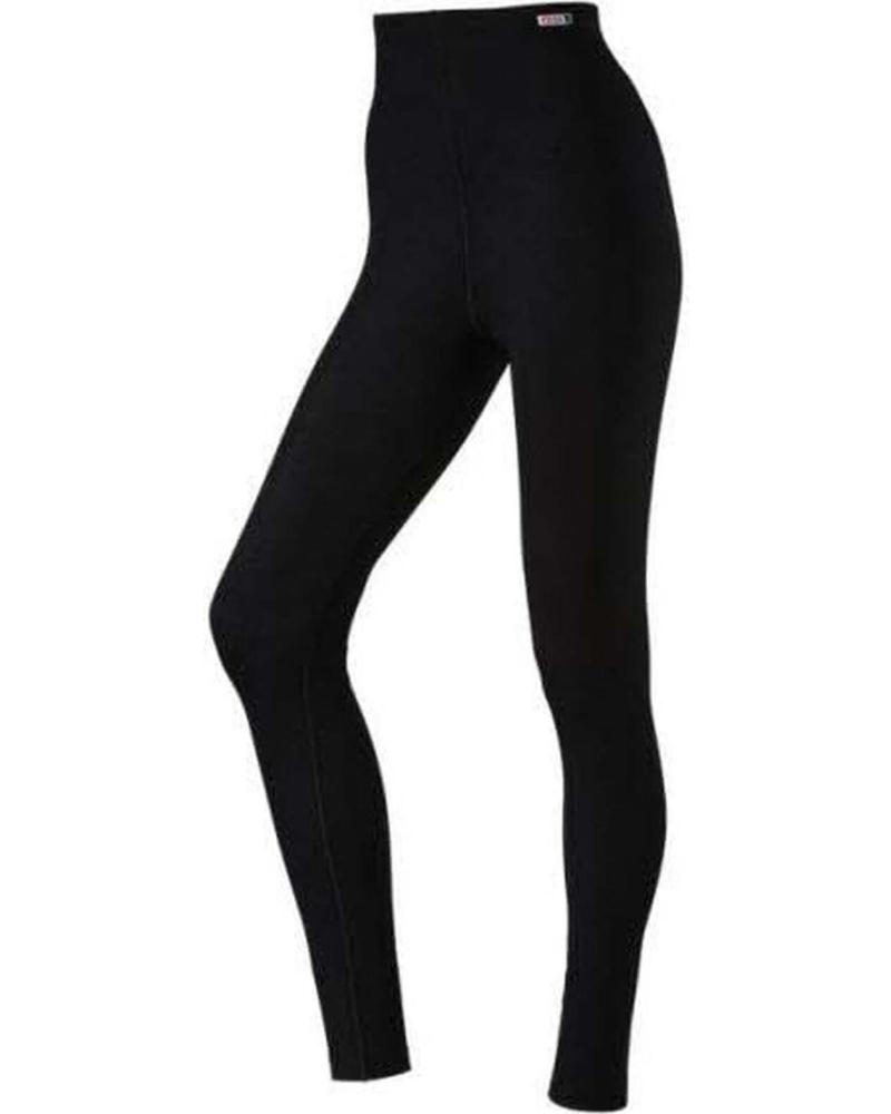 SCHWARZE LANGE SPORT-LEGGINGS MCKINLEY FÜR DAMEN NEGRO