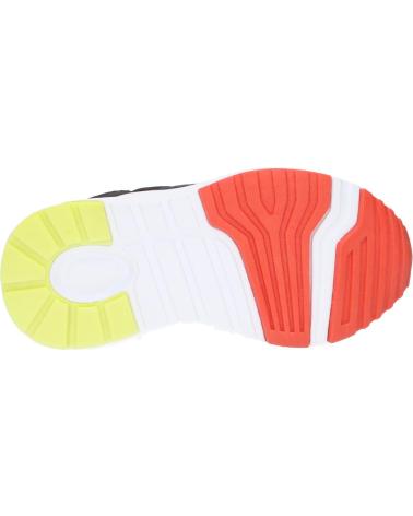 Scarpe sport per Bambina e Bambino KAPPA 33157XW SAN PUERTO A2L INF BB BLACK-ORANGE DK-GREEN LIME