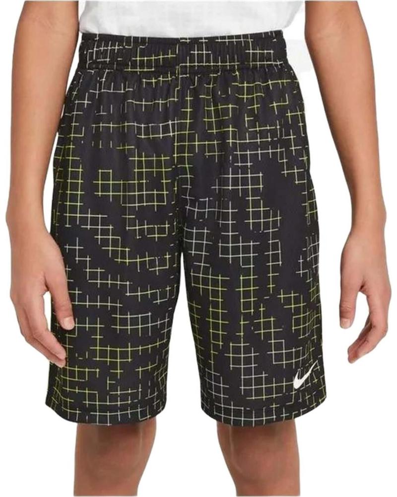 Startseite-NIKE-PANTALONES-CORTOS-EN-COLOR-PARA-NINOS-NEGRO