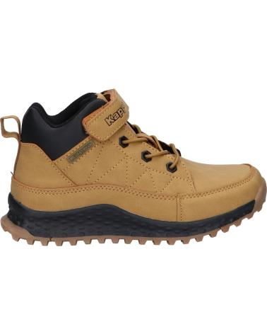 Deportivas de Niña y Niño KAPPA 341D77W ANDEM EV B83 KID YELLOW TAN-BLACK