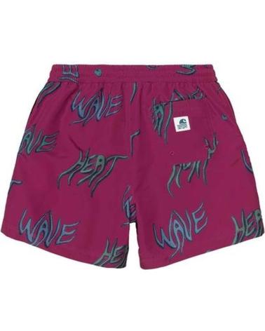 CALÇÕES DE BANHO CARHARTT ROSA ESTAMPADOS ROSA