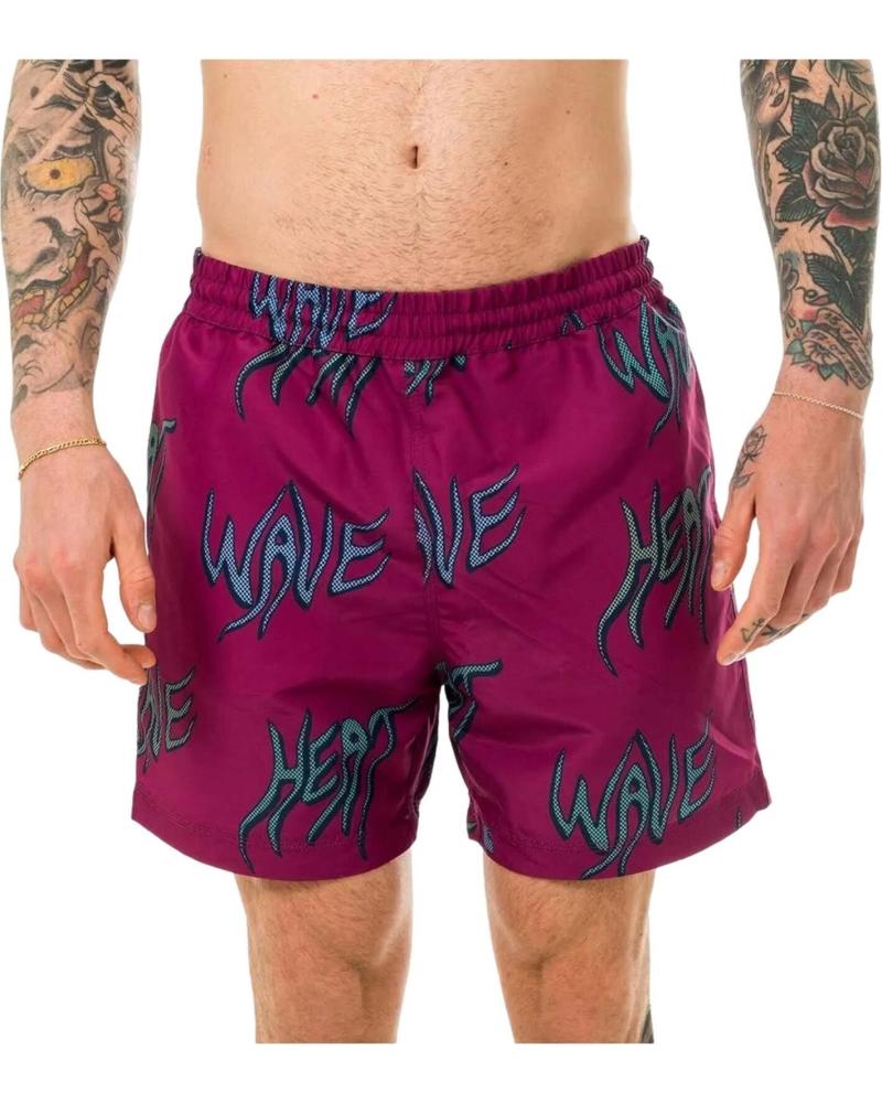 CALÇÕES DE BANHO CARHARTT ROSA ESTAMPADOS ROSA