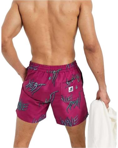 CALÇÕES DE BANHO CARHARTT ROSA ESTAMPADOS ROSA