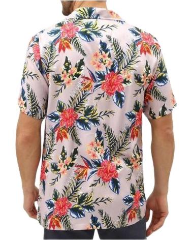 CHEMISE HAWAÏENNE DICKIES IMPRIMÉ FLORAL POUR HOMME ROSA