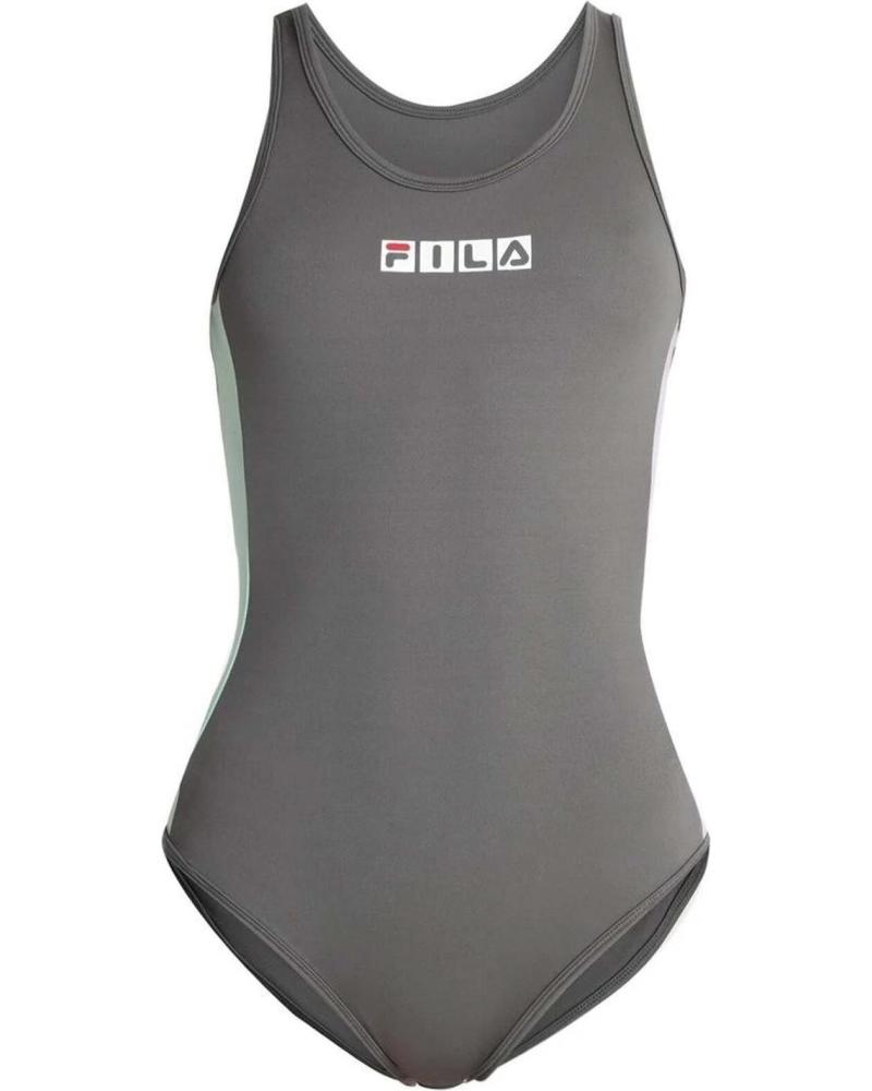 COSTUME DA BAGNO FILA INTERO GRIGIO GRIS