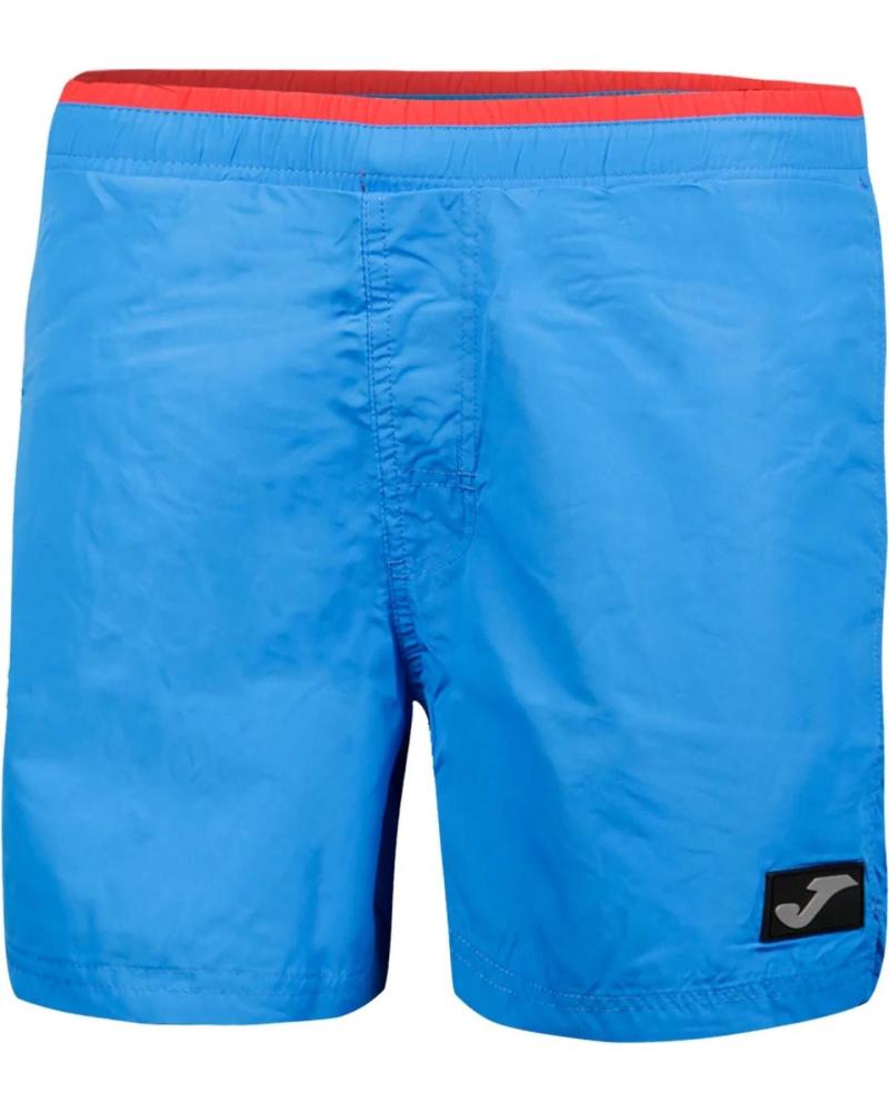 COSTUME DA BAGNO UOMO JOMA BLU CON VITA A CONTRASTO AZUL