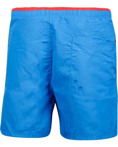 COSTUME DA BAGNO UOMO JOMA BLU CON VITA A CONTRASTO AZUL