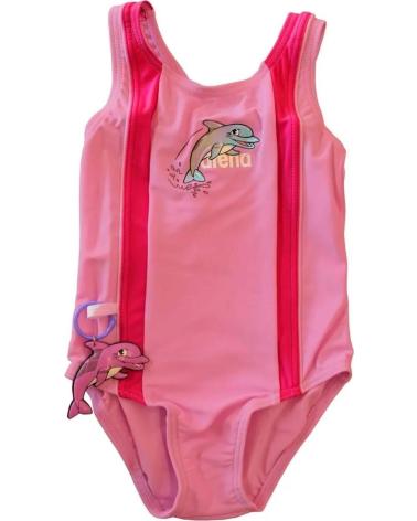 ARENA BANADORES Y BIKINIS EN COLOR PARA NINOS ROSA
