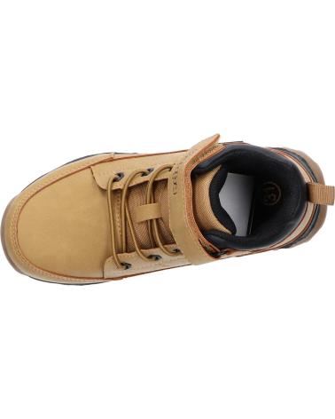 Deportivas de Niña y Niño KAPPA 341D77W ANDEM EV B83 KID YELLOW TAN-BLACK