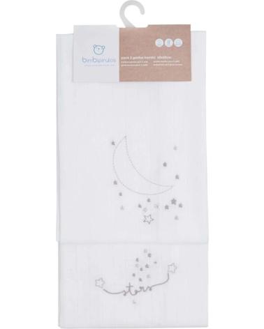 COUVERTURE D'EMMAILLOTAGE COIMASA POUR BÉBÉ - GRISE GRIS