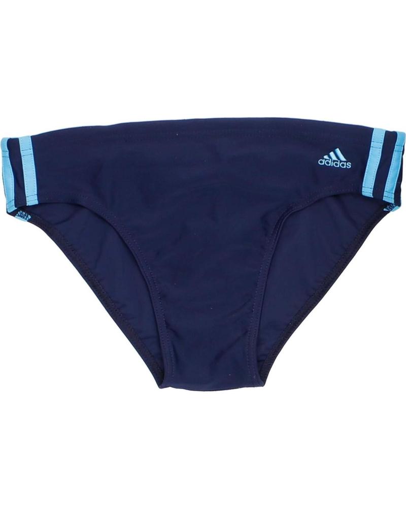 ADIDAS BANADORES Y BIKINIS EN COLOR PARA NINOS AZUL