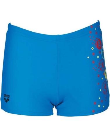 BAÑADOR CORTO DE NATACIÓN ARENA PARA NIÑO AZUL AZUL