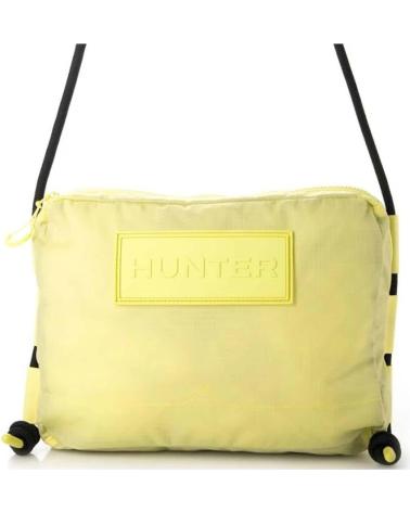 HUNTER BOLSOS Y MOCHILAS EN COLOR PARA MUJER AMARILLO