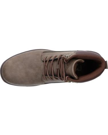 Botines de Hombre KAPPA 32154PW GUNTER A5T BROWN LT-WALNUT-BROWN MORO