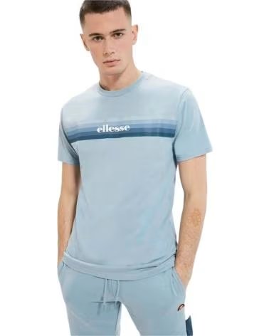 ELLESSE KURZARM-T-SHIRT SHR17446-BLUE FÜR HERREN BLAU AZUL