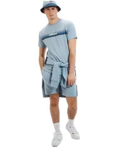 ELLESSE KURZARM-T-SHIRT SHR17446-BLUE FÜR HERREN BLAU AZUL