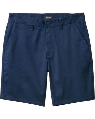 BRIXTON PANTALONES CORTOS EN COLOR PARA HOMBRE AZUL