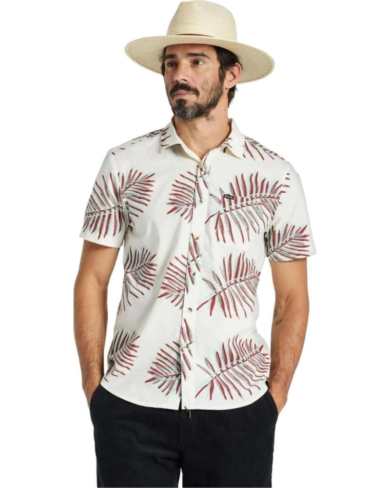 BRIXTON CAMISAS EN COLOR PARA HOMBRE MULTICOLOR