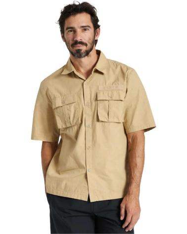 BRIXTON CAMISAS EN COLOR MARRON PARA HOMBRE MARRóN