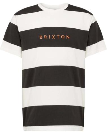 Início-BRIXTON-CAMISETAS-Y-POLOS-EN-COLOR-PARA-HOMBRE-NEGRO