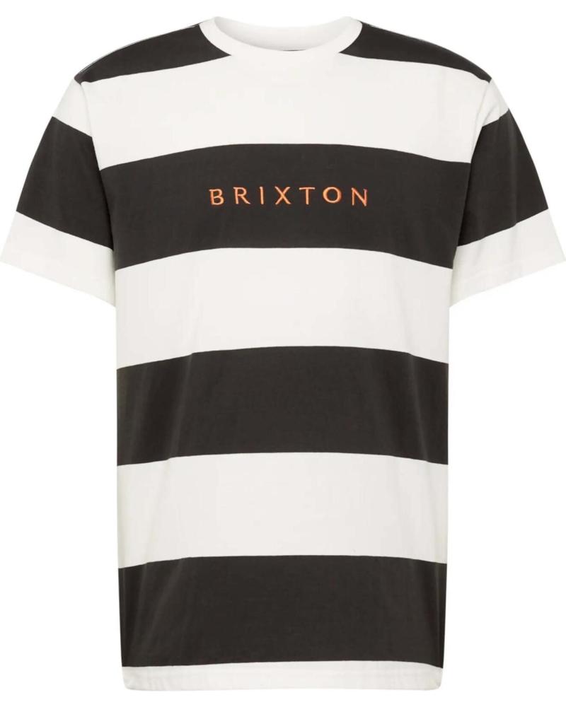 Início-BRIXTON-CAMISETAS-Y-POLOS-EN-COLOR-PARA-HOMBRE-NEGRO