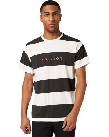 Início-BRIXTON-CAMISETAS-Y-POLOS-EN-COLOR-PARA-HOMBRE-NEGRO
