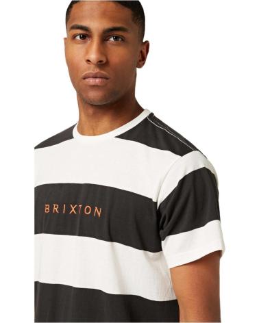 Início-BRIXTON-CAMISETAS-Y-POLOS-EN-COLOR-PARA-HOMBRE-NEGRO