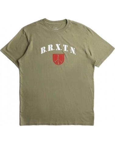 BRIXTON CAMISETAS Y POLOS EN COLOR PARA HOMBRE VERDE