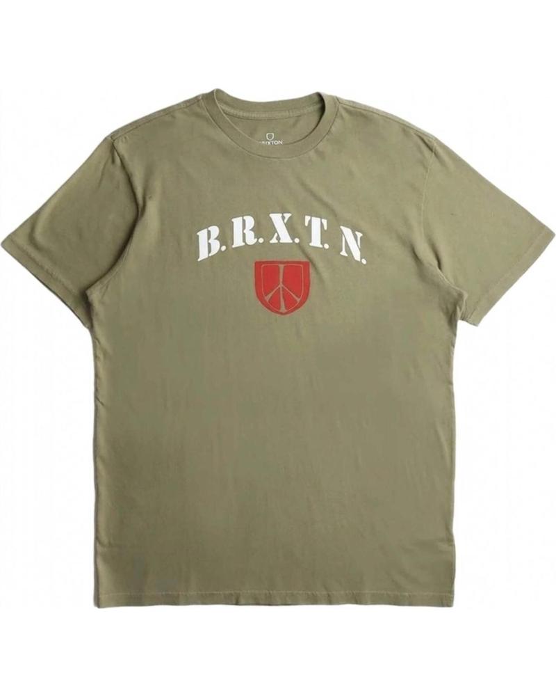 BRIXTON CAMISETAS Y POLOS EN COLOR PARA HOMBRE VERDE