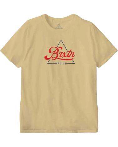 BRIXTON CAMISETAS Y POLOS EN COLOR PARA HOMBRE AMARILLO