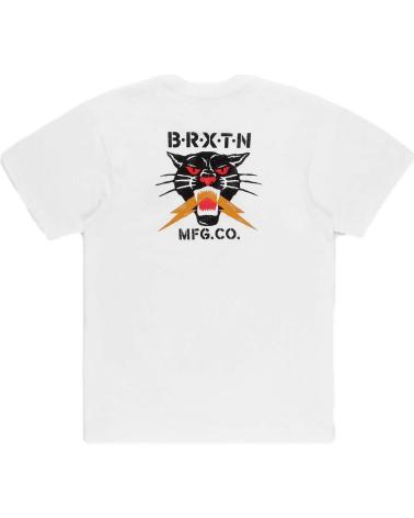 BRIXTON CAMISETAS Y POLOS EN COLOR PARA HOMBRE BLANCO