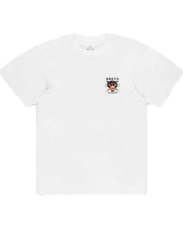 BRIXTON CAMISETAS Y POLOS EN COLOR PARA HOMBRE BLANCO