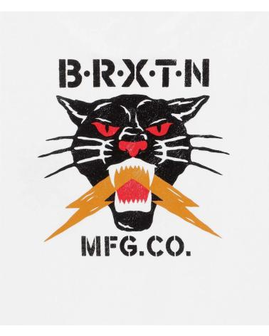 BRIXTON CAMISETAS Y POLOS EN COLOR PARA HOMBRE BLANCO