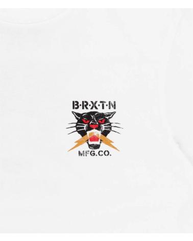 BRIXTON CAMISETAS Y POLOS EN COLOR PARA HOMBRE BLANCO
