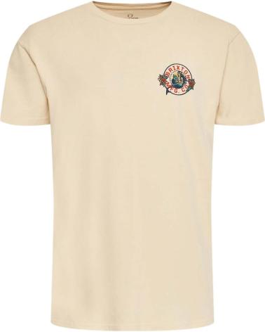 BRIXTON CAMISETAS Y POLOS EN COLOR PARA HOMBRE BEIGE