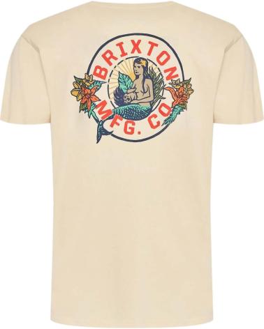 BRIXTON CAMISETAS Y POLOS EN COLOR PARA HOMBRE BEIGE