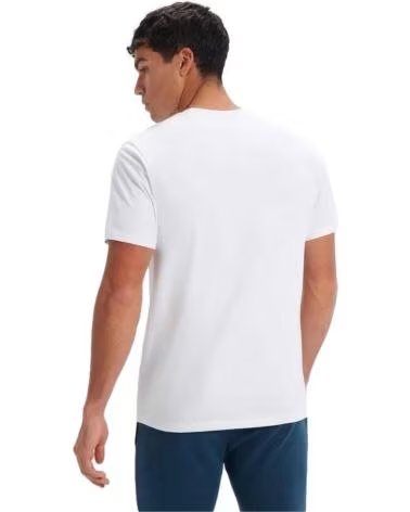ELLESSE KURZARM-T-SHIRT SHR17634-WHITE IN WEISS FÜR HERREN BLANCO